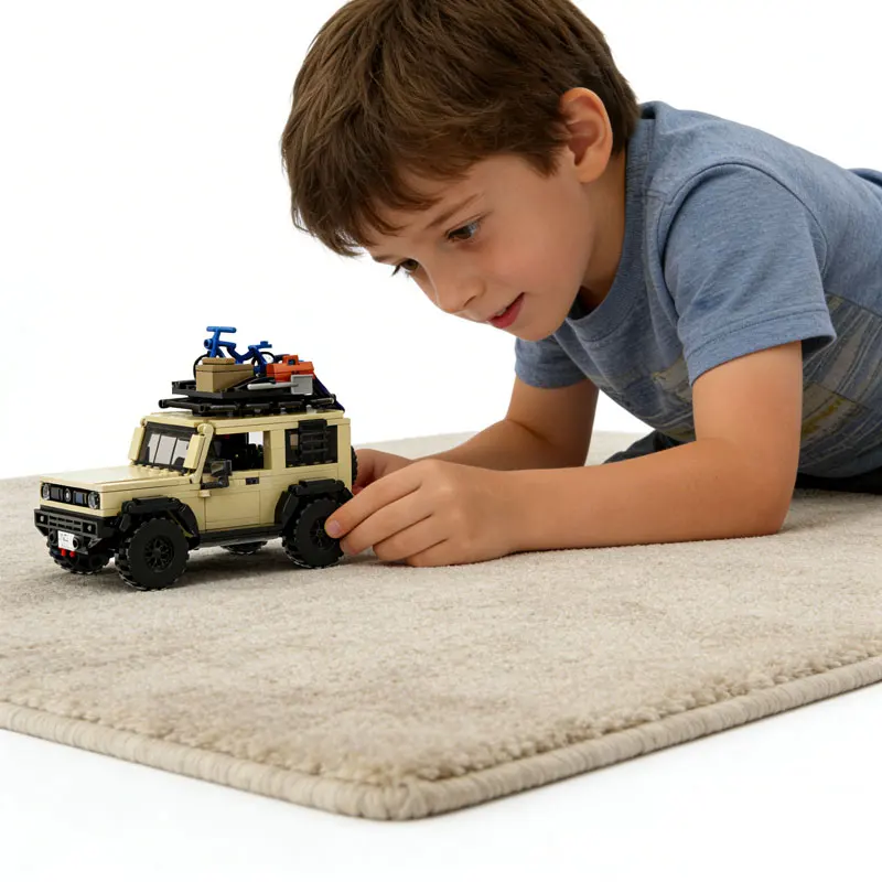 Набор строительных блоков MOC: Ретро-автомобиль в классическом стиле, модель транспортного средства, конструктор для взрослых, игрушка-подарок для детей
Набор строительных блоков MOC: Ретро-автомобиль в классическом стиле, модель транспортного средства, конструктор для взрослых, игрушка-подарок для детей