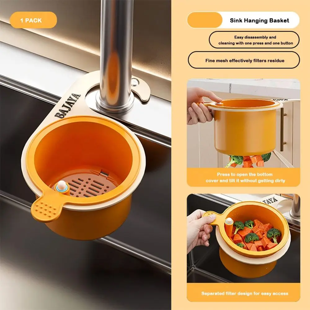 New Push-type Kitchen Sink Filter Basket Anti-leakage Separate Filter Basket Versatile Hanging Bag Grid Racks
New Push-type Kitchen Sink Filter Basket Anti-leakage Separate Filter Basket Versatile Hanging Bag Grid Racks