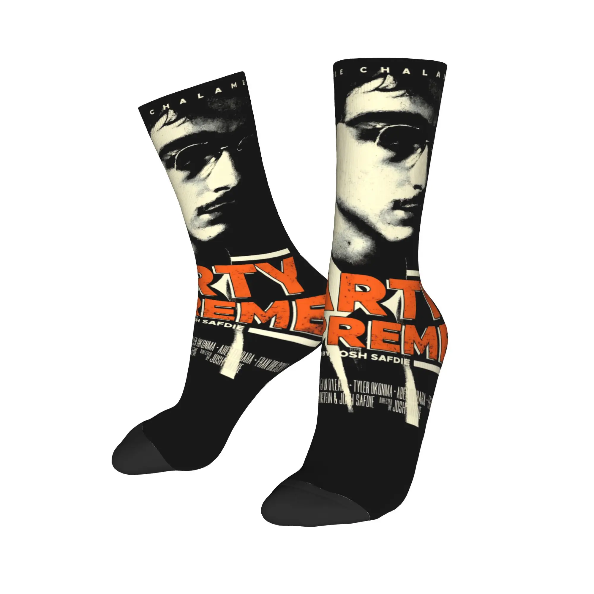 Модные мужские носки Crazy Marty Supreme Film Sock из полиэстера для пинг-понга и скейтбординга, женские носки для весны, лета, осени, зимы
Модные мужские носки Crazy Marty Supreme Film Sock из полиэстера для пинг-понга и скейтбординга, женские носки для весны, лета, осени, зимы
