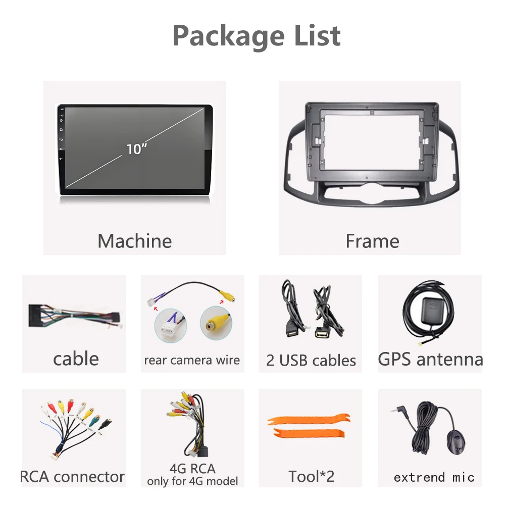 For Chevrolet Captiva 1 2011 - 2016 Carplay Auto 4G WIFI GPS Car Radio Navigation Multimedia Video Player Stereo BT Android 16
For Chevrolet Captiva 1 2011 - 2016 Carplay Auto 4G WIFI GPS Car Radio Navigation Multimedia Video Player Stereo BT Android 16
