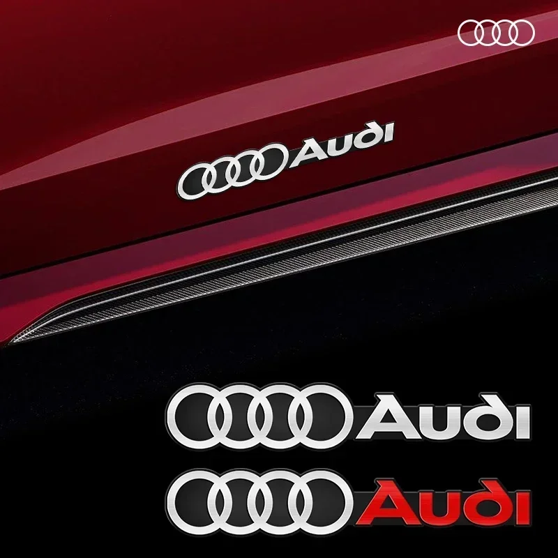 for Audi A3 A4 A5 A6 A7 A8 S3 S4 S5 S6 S7 S8 Q3 Q5 Q7 RS5 RS6 Metal Car Accessories Sticker Emblem Decal Exterior Decoration
for Audi A3 A4 A5 A6 A7 A8 S3 S4 S5 S6 S7 S8 Q3 Q5 Q7 RS5 RS6 Metal Car Accessories Sticker Emblem Decal Exterior Decoration