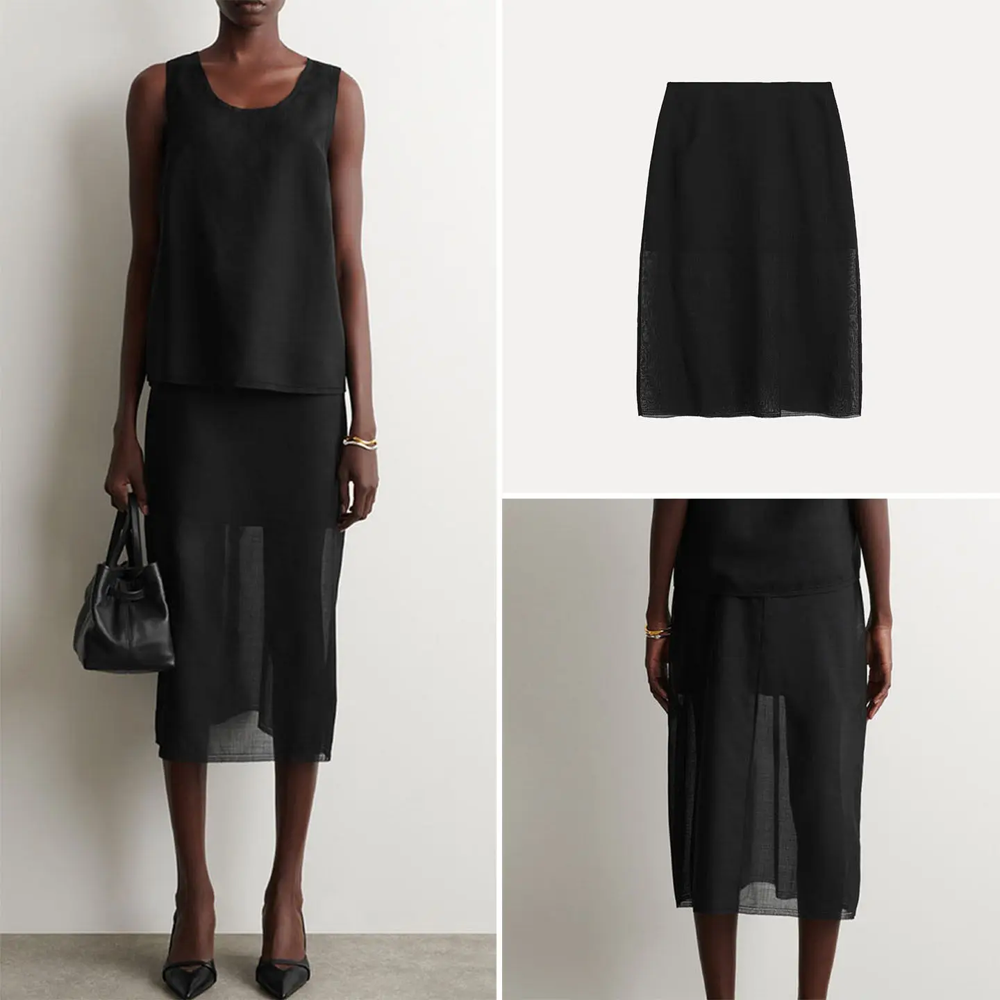 Women's Summer 2026 New Style Casual Loose Fit Lightweight Semi-Transparent Midi Skirt Straight Cut Loose Waist Design
Women's Summer 2026 New Style Casual Loose Fit Lightweight Semi-Transparent Midi Skirt Straight Cut Loose Waist Design