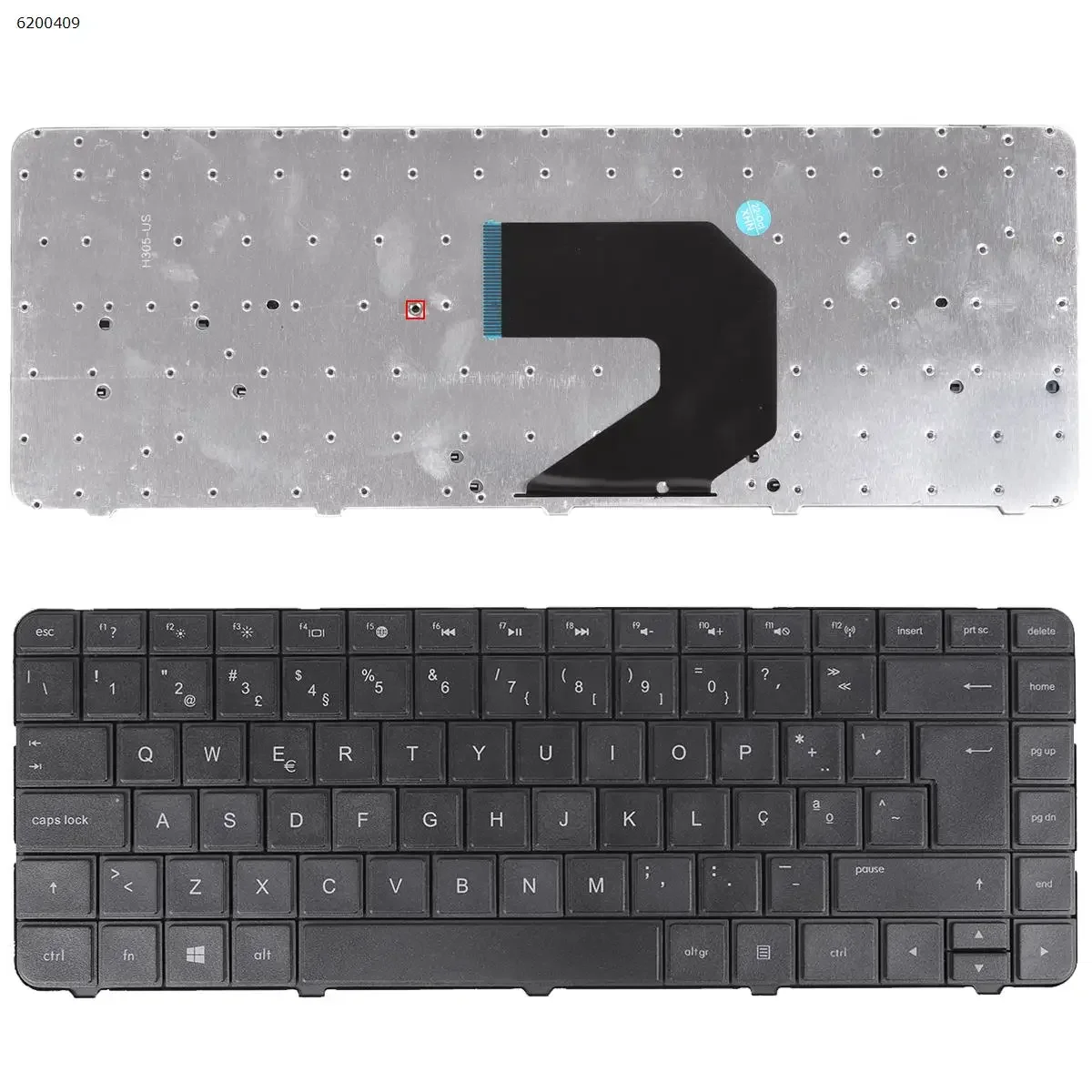 Клавиатура ноутбука PO для HP Pavilion G4-1000 G6-1000 CQ43 CQ57 430 630S, черная
Клавиатура ноутбука PO для HP Pavilion G4-1000 G6-1000 CQ43 CQ57 430 630S, черная