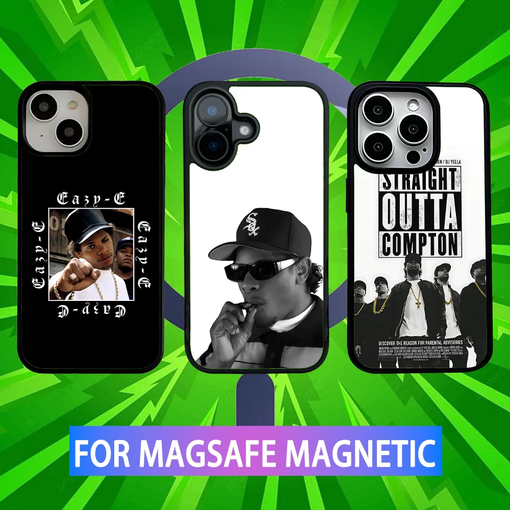 E-Eazy E N-NWA Phone Case For iPhone 16,15,14,13,12,11,Pro,Max,Plus,Mini,SE New Magsafe Magnetic Wireless Charging
E-Eazy E N-NWA Phone Case For iPhone 16,15,14,13,12,11,Pro,Max,Plus,Mini,SE New Magsafe Magnetic Wireless Charging