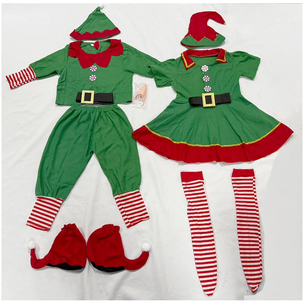 2026 Christmas Santa Claus Elf Cosplay Costume for Men Women Carnival New Year Party Family Fancy Dress Birthday Gift Outfit Set
2026 Christmas Santa Claus Elf Cosplay Costume for Men Women Carnival New Year Party Family Fancy Dress Birthday Gift Outfit Set