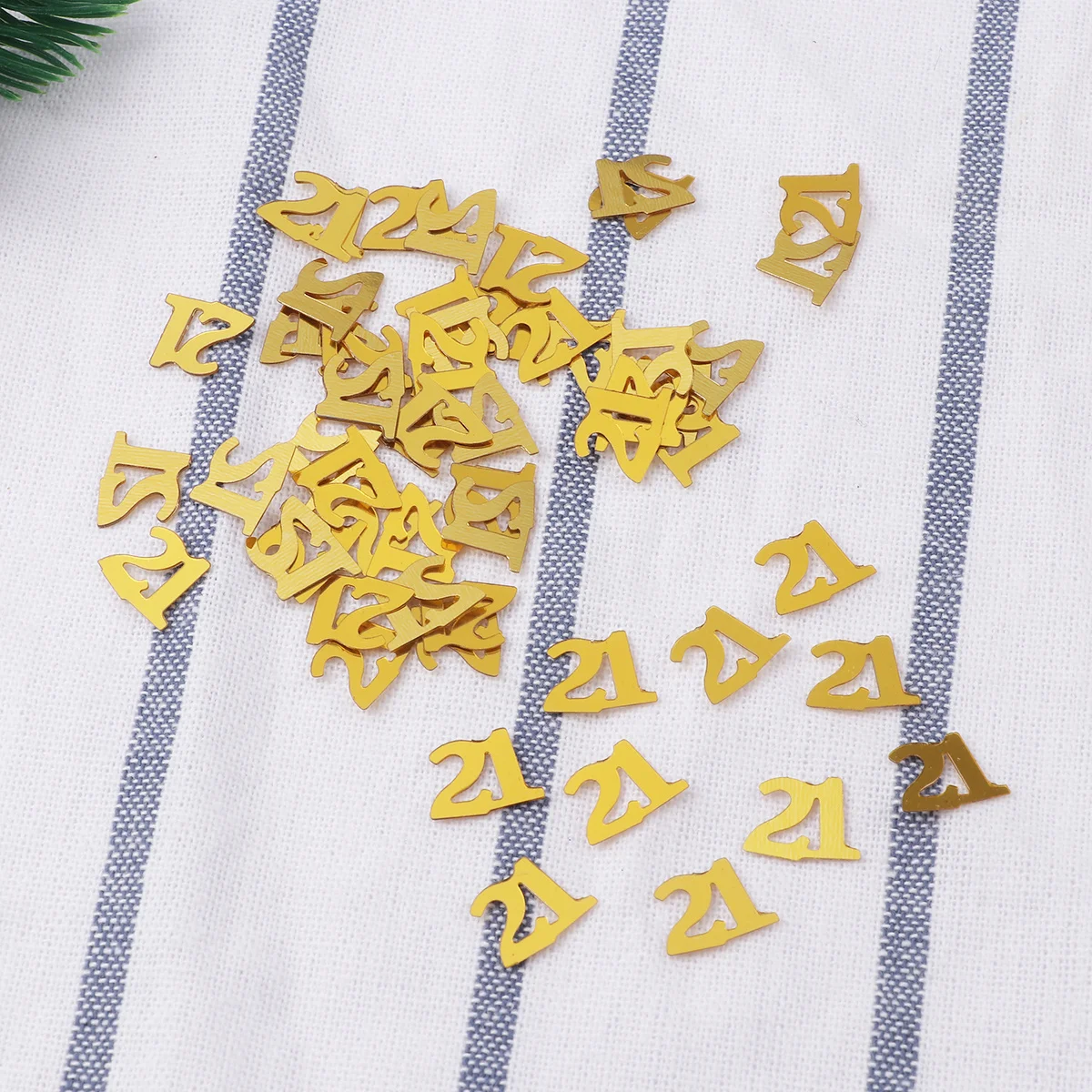 1200Pcs Elegant Silver Number Confetti 21 Shimmering Party Favors Table Scatter for Birthday Celebration Decor
1200Pcs Elegant Silver Number Confetti 21 Shimmering Party Favors Table Scatter for Birthday Celebration Decor