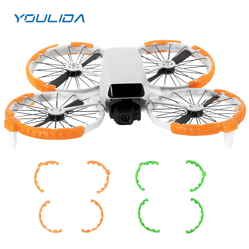 FLIP Propeller Guard Protector for DJI FLIP Propellers Protective Cover Bumper Props Anti-collision Ring Drone Accessories
FLIP Propeller Guard Protector for DJI FLIP Propellers Protective Cover Bumper Props Anti-collision Ring Drone Accessories