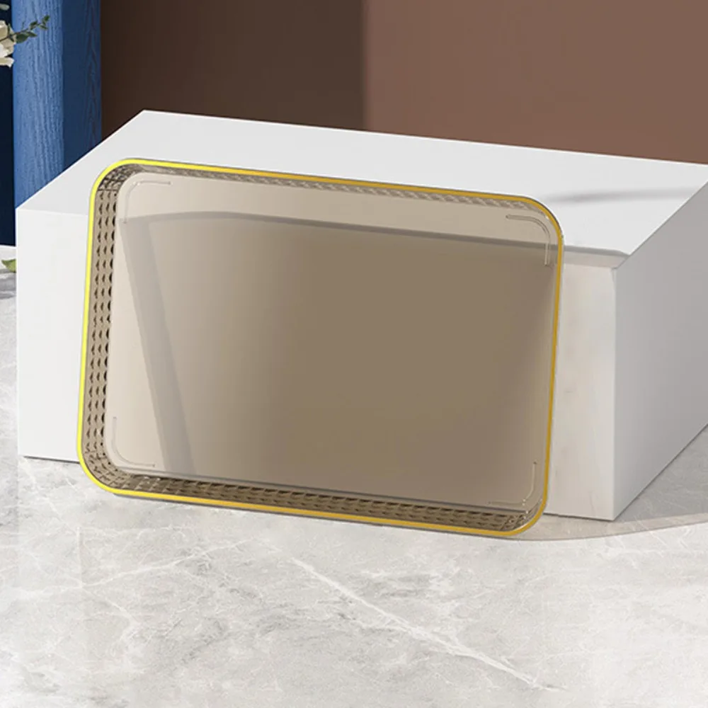 Rectangular Light Luxury Tray Transparent Tray Solid Color Dinner Plates Plastic Gold Edge Dessert Fruit Plate Dinner Plates
Rectangular Light Luxury Tray Transparent Tray Solid Color Dinner Plates Plastic Gold Edge Dessert Fruit Plate Dinner Plates