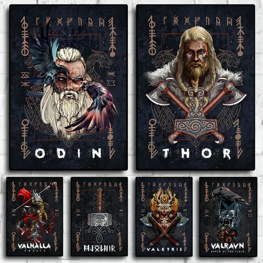 World of Warcraft Wall Art Home Decor Norse Mythology Poster Game Pictures Modern Design for Room Living Diamond Painting Post
World of Warcraft Wall Art Home Decor Norse Mythology Poster Game Pictures Modern Design for Room Living Diamond Painting Post