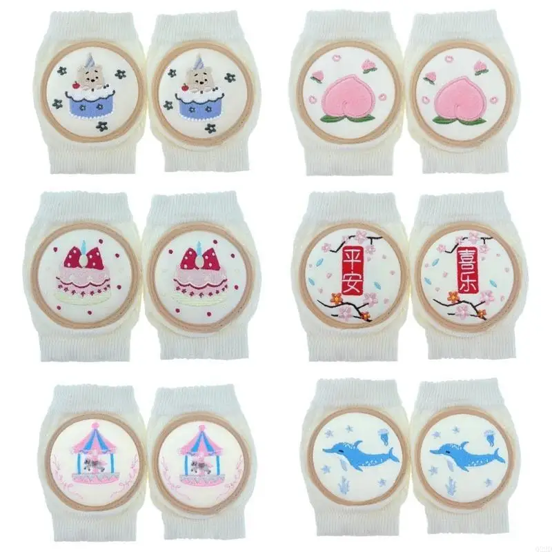 Q22D Baby Knee Pads for Crawling Cartoon Knee Protectors Kneepads Breathable Infant Anti-slip Safe Leg Warmers
Q22D Baby Knee Pads for Crawling Cartoon Knee Protectors Kneepads Breathable Infant Anti-slip Safe Leg Warmers
