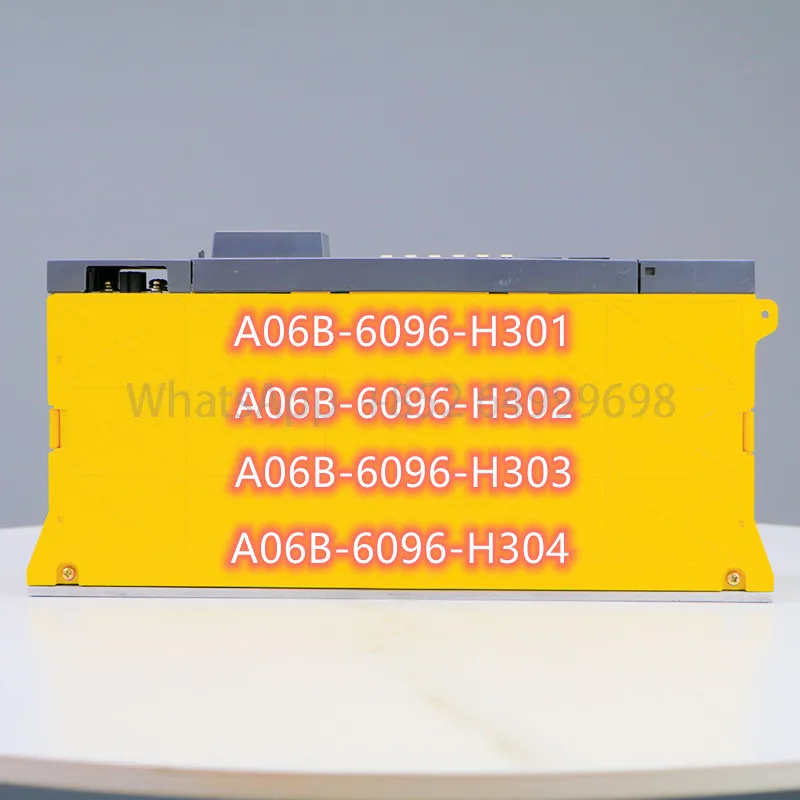 Drive A06B-6096-H301 A06B-6096-H302 A06B-6096-H303 A06B-6096-H304 Amplifier For CNC System Machine
Drive A06B-6096-H301 A06B-6096-H302 A06B-6096-H303 A06B-6096-H304 Amplifier For CNC System Machine