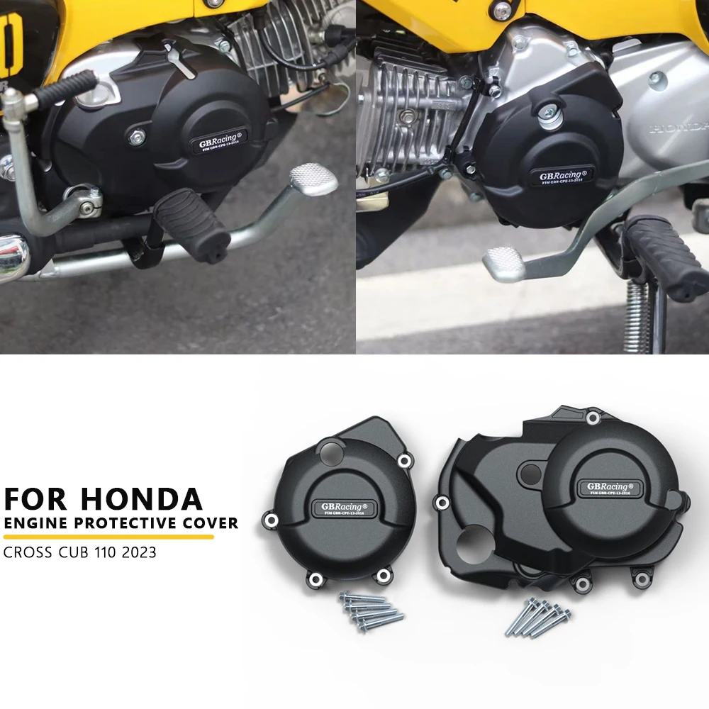 For HONDA Cross Cub 110 CC110 2023 Motorcycles Engine Cover Protective Case Engine Covers Protectors Cross Cub 110 CC110 2023
For HONDA Cross Cub 110 CC110 2023 Motorcycles Engine Cover Protective Case Engine Covers Protectors Cross Cub 110 CC110 2023