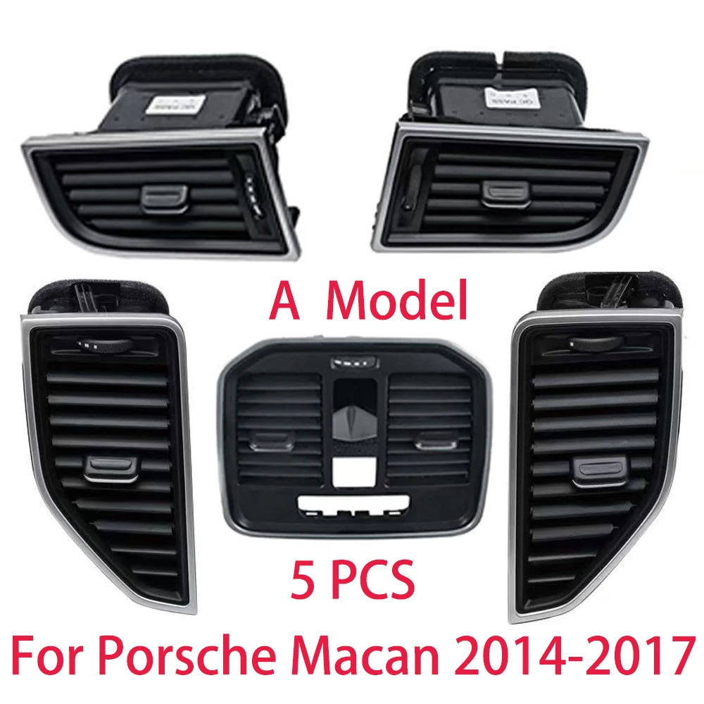 80% New Front Left Right Rear Air Conditioning AC Vent Grille Complete Assembly For Porsche Macan 2014-2017 95B819201D 95B819202
80% New Front Left Right Rear Air Conditioning AC Vent Grille Complete Assembly For Porsche Macan 2014-2017 95B819201D 95B819202