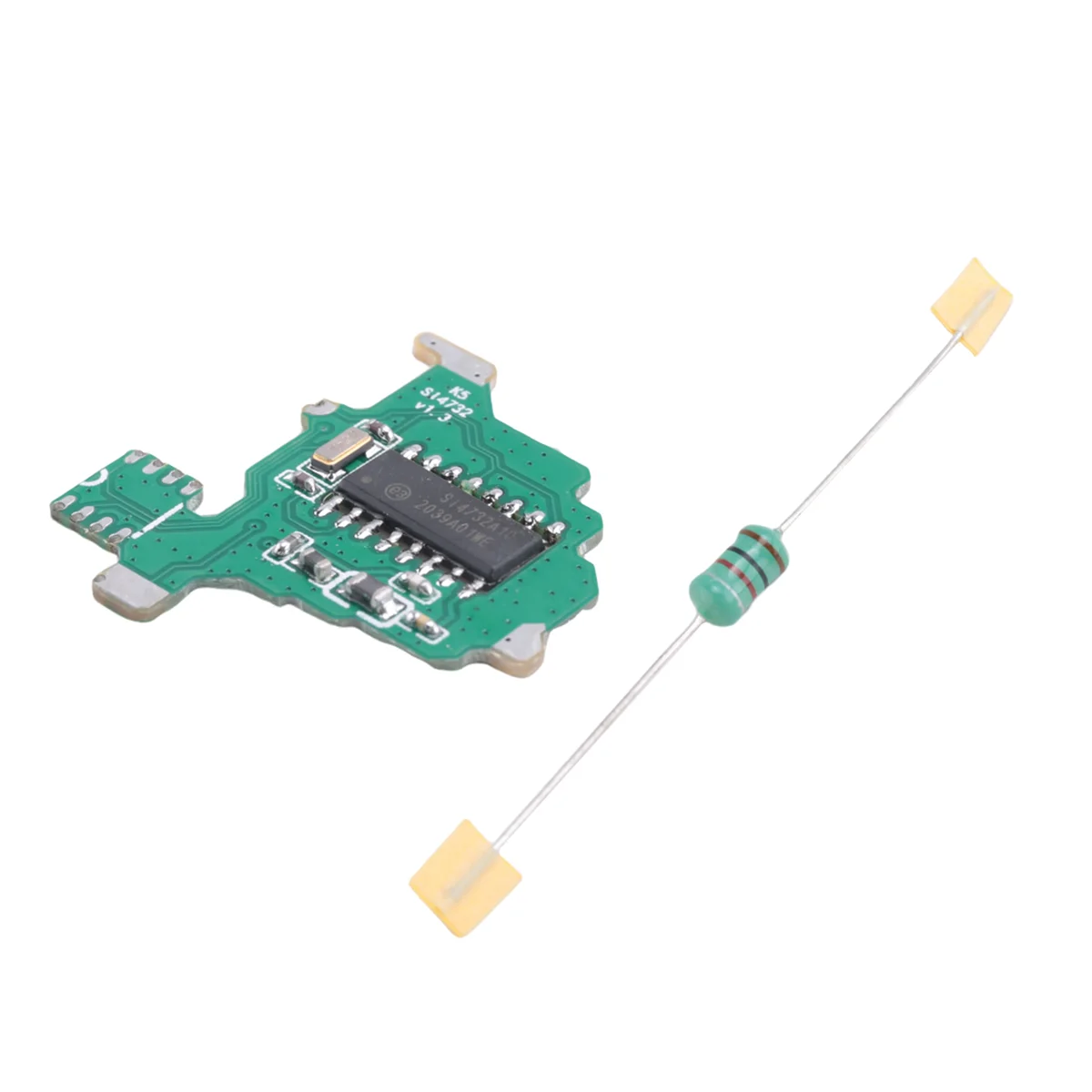 A90P! SI4732 Chip and Crystal Oscillator Component Modification Module V2(FPC Version) for Quansheng UV-K5 UV-K6
A90P! SI4732 Chip and Crystal Oscillator Component Modification Module V2(FPC Version) for Quansheng UV-K5 UV-K6