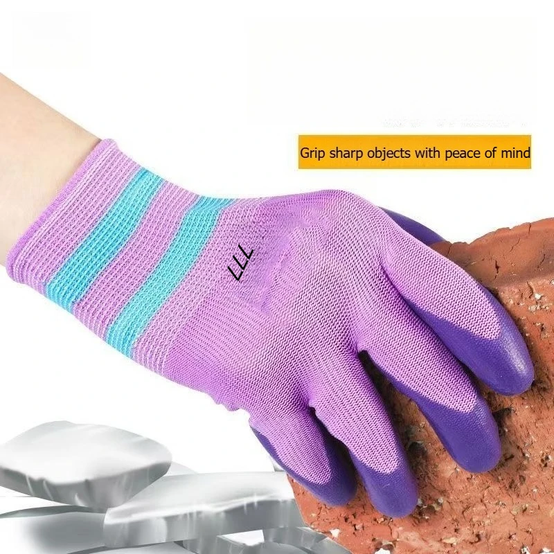 12pcs Wear Resistant Nitrile Safety Gloves Non-Slips Elastic Works Mitts for Cleaning Kitchen Cooking Gardening Drop Shipping
12pcs Wear Resistant Nitrile Safety Gloves Non-Slips Elastic Works Mitts for Cleaning Kitchen Cooking Gardening Drop Shipping