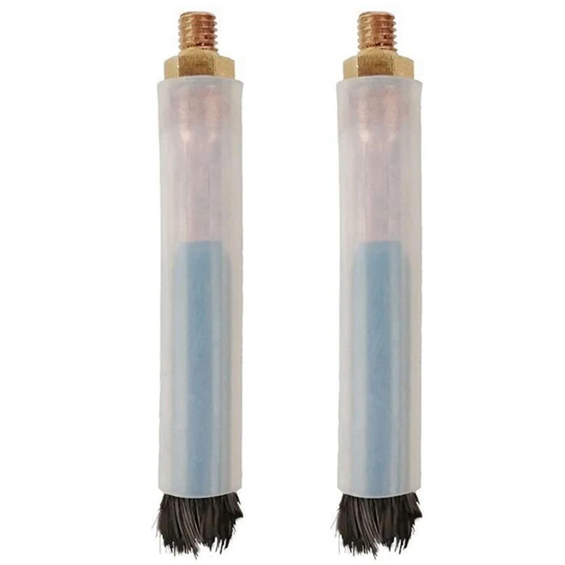 2X M8 Thread Carbon Fibre Weld Cleaning Brush Used Clean Passivate And Polish Steel Welds After TIG Or MIG Weld
2X M8 Thread Carbon Fibre Weld Cleaning Brush Used Clean Passivate And Polish Steel Welds After TIG Or MIG Weld