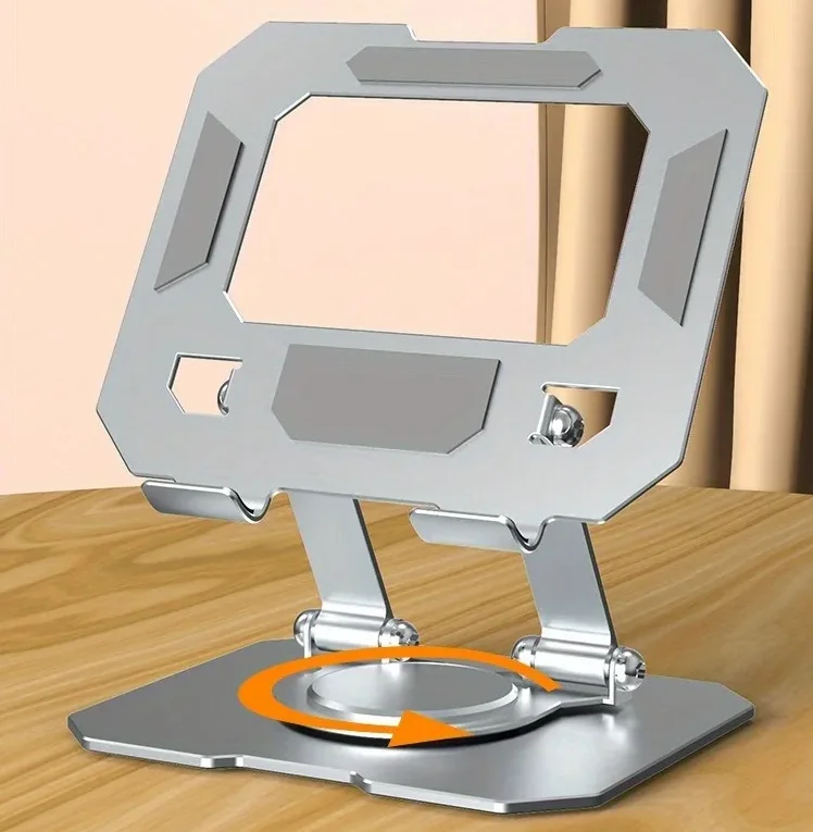 For 4.7-12 Inch Ipad Pro/Air/Min Laptop Tablet 360° Rotatable Tablet Stand Adjustable Foldable Desktop Stand Holder Compatible
For 4.7-12 Inch Ipad Pro/Air/Min Laptop Tablet 360° Rotatable Tablet Stand Adjustable Foldable Desktop Stand Holder Compatible