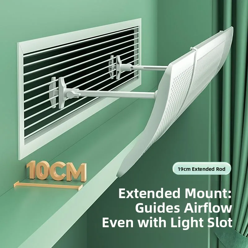 Universal Air Conditioner Windshield Durable Protection Board Prevents Direct Blow Ideal for Home Dust-proof Needs
Universal Air Conditioner Windshield Durable Protection Board Prevents Direct Blow Ideal for Home Dust-proof Needs