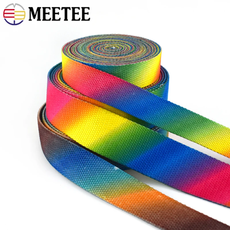 5/10M Meetee 25-36mm Printed Webbing Tape Canvas Ribbon Belt Sling Bag Strap DIY Sewing Bias Binding Band Clothes Decoration
5/10M Meetee 25-36mm Printed Webbing Tape Canvas Ribbon Belt Sling Bag Strap DIY Sewing Bias Binding Band Clothes Decoration
