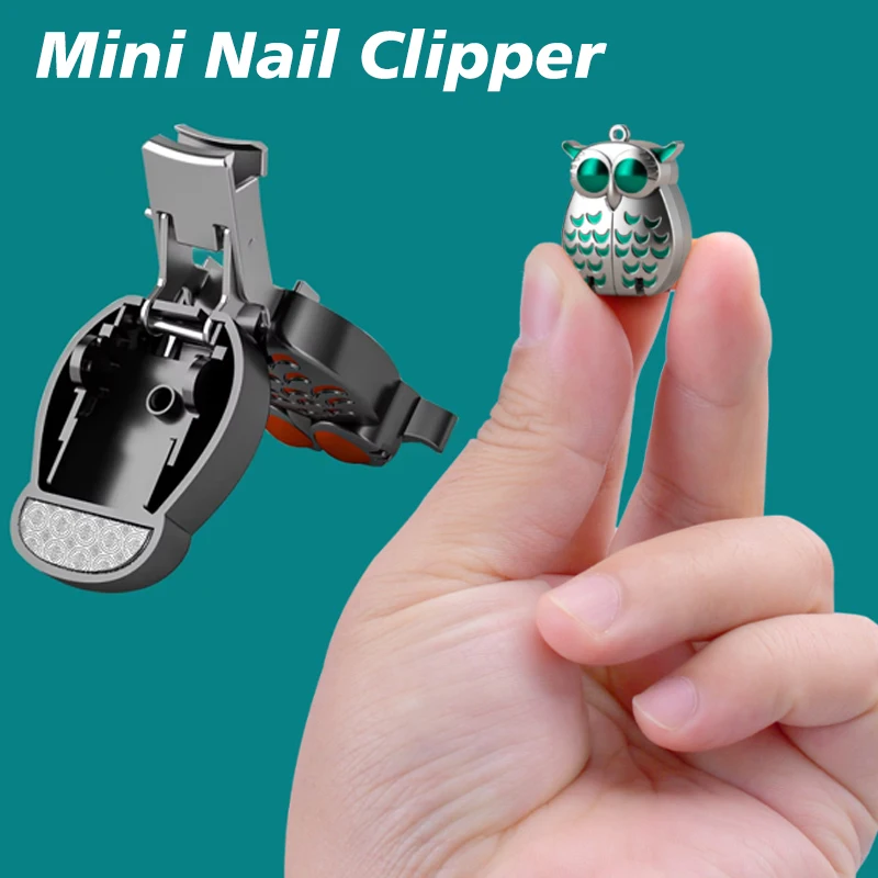 Mini Nail Clippers Collapsible Portable Travel Fingernail Nail Scissors Cutter Anti Splash Stainless Steel Manicure Tools
Mini Nail Clippers Collapsible Portable Travel Fingernail Nail Scissors Cutter Anti Splash Stainless Steel Manicure Tools