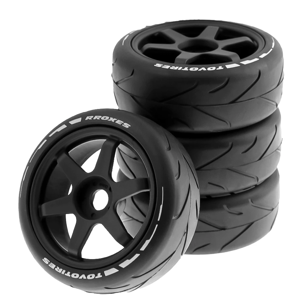 4PCS Rally On-Road Tires Wheels 17mm Hex for ARRMA ZD Racing HSP HNR X3GT 1/7 1/8 RC Car Vehicles Model Parts
4PCS Rally On-Road Tires Wheels 17mm Hex for ARRMA ZD Racing HSP HNR X3GT 1/7 1/8 RC Car Vehicles Model Parts