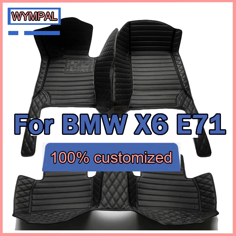 Пользовательские 3D автомобильные коврики с полным покрытием для BMW X6 E71 2008-2014 года Детали интерьера Аксессуары Ковер
Пользовательские 3D автомобильные коврики с полным покрытием для BMW X6 E71 2008-2014 года Детали интерьера Аксессуары Ковер