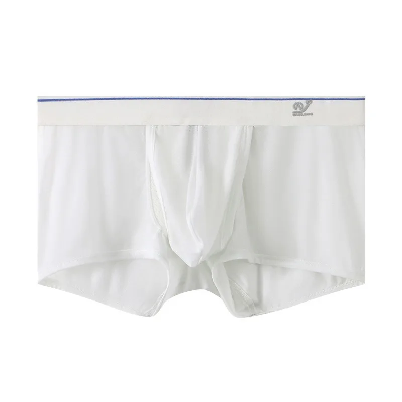 Men's Ice Silk Underwear Summer Space Warehouse Separate Sports Anti Chafing Quick Dry Four Corner Boxer Briefs
Men's Ice Silk Underwear Summer Space Warehouse Separate Sports Anti Chafing Quick Dry Four Corner Boxer Briefs