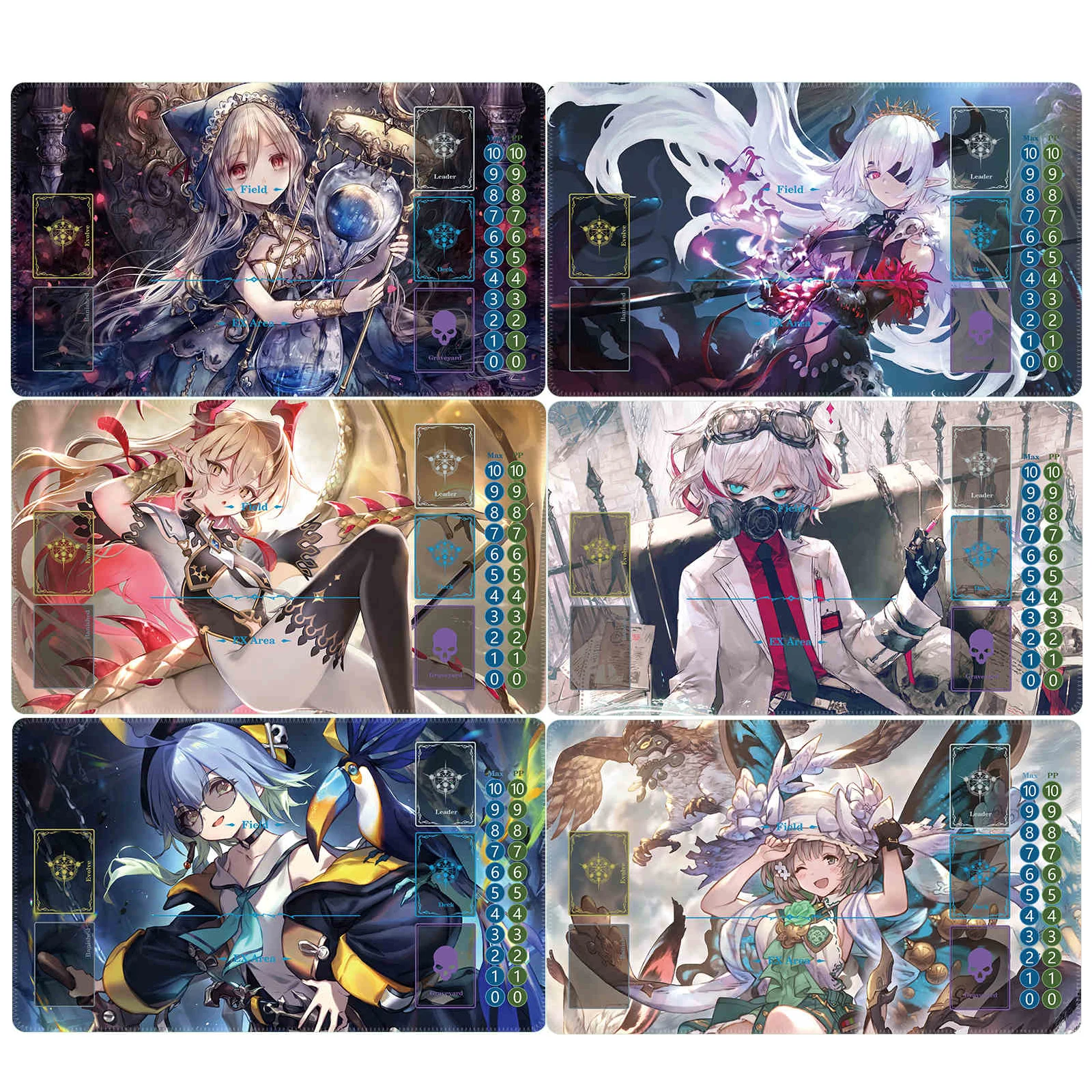 600X350X2Mm Shadow Verse Настольная игра Карточный коврик OPCG PTCG Shadow Verse Nephthys Single Battle Table Pad Аниме Карта Подарочная игрушка
600X350X2Mm Shadow Verse Настольная игра Карточный коврик OPCG PTCG Shadow Verse Nephthys Single Battle Table Pad Аниме Карта Подарочная игрушка