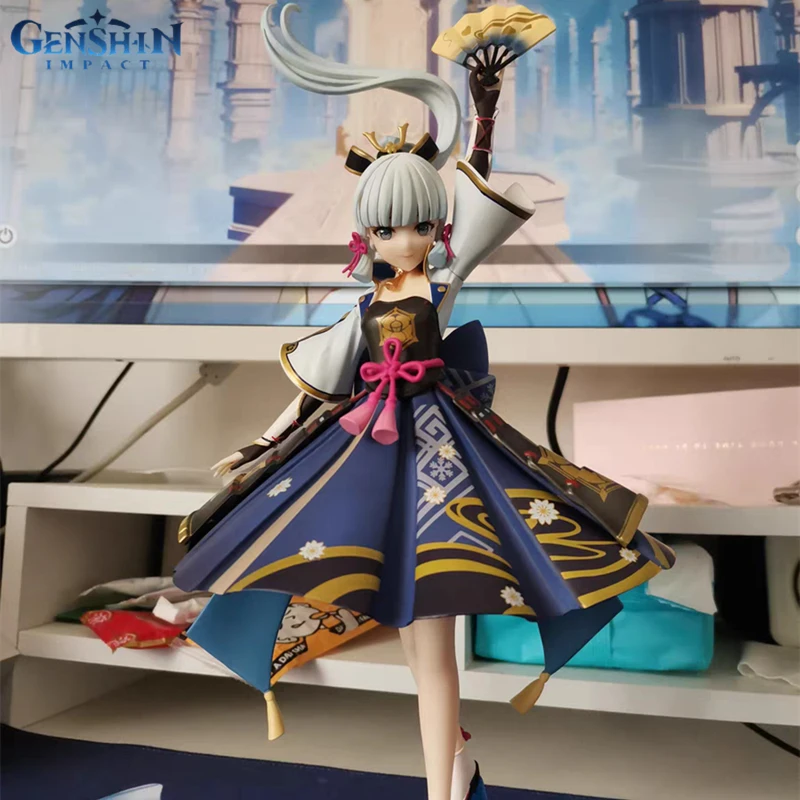 Hot 26cm Genshin Impact Anime Figure Kamisato Ayaka Pvc Action Figure Cute Figure Model Doll Toys Collection For Children Gifts
Hot 26cm Genshin Impact Anime Figure Kamisato Ayaka Pvc Action Figure Cute Figure Model Doll Toys Collection For Children Gifts