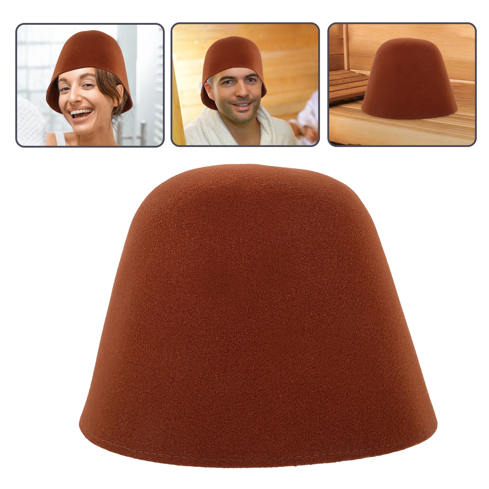 Thickened Felt For Women Lightweight Reusable Bathing Cap Quick Drying Breathable Shower Hat Stylish Household Bath Accessories
Thickened Felt For Women Lightweight Reusable Bathing Cap Quick Drying Breathable Shower Hat Stylish Household Bath Accessories
