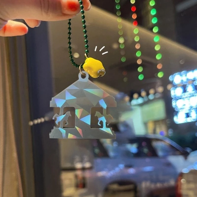 Силиконовая форма для искрящейся карусели, голографическая форма для подвески-карусели, сделай сам
Силиконовая форма для искрящейся карусели, голографическая форма для подвески-карусели, сделай сам