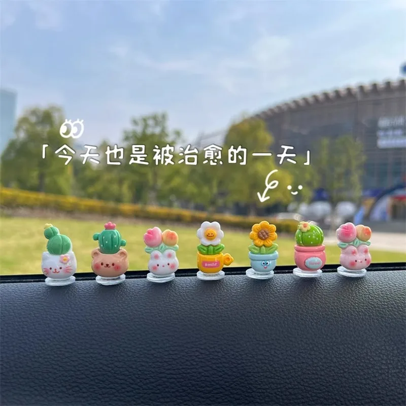 Cute Spring Car Ornament Animal Cactus Small Potted Plant Shaking Head Resin Automobiles Decoration Accessories Car Decoration
Cute Spring Car Ornament Animal Cactus Small Potted Plant Shaking Head Resin Automobiles Decoration Accessories Car Decoration