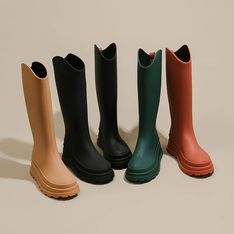 Rain Boots Women Waterproof Work Safety Rubber Shoes High Galoshes Garden Rubber Boot Wellies for Woman Footwear Botas De Lluvia
Rain Boots Women Waterproof Work Safety Rubber Shoes High Galoshes Garden Rubber Boot Wellies for Woman Footwear Botas De Lluvia