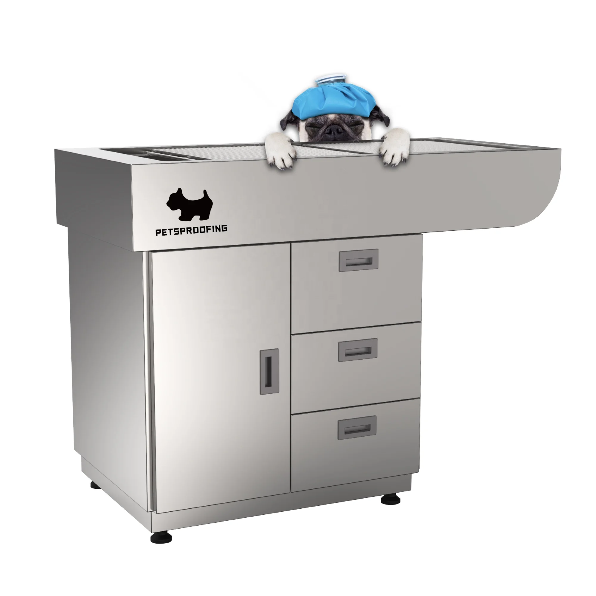 Portable Stainless Steel 304 Veterinary Surgical Operation Table New Type Pet Examination Treatment Equipment for Dogs
Portable Stainless Steel 304 Veterinary Surgical Operation Table New Type Pet Examination Treatment Equipment for Dogs