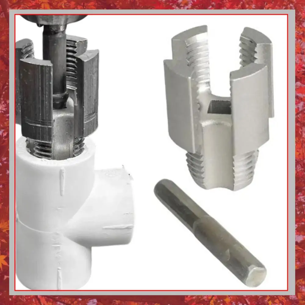 DN15 DN20 Pipe Threading Tool Hex Shank Die Internal External Threads 1/2&3/4 Water Pipes PPR PVC MPP Manganese Steel Detachable
DN15 DN20 Pipe Threading Tool Hex Shank Die Internal External Threads 1/2&3/4 Water Pipes PPR PVC MPP Manganese Steel Detachable