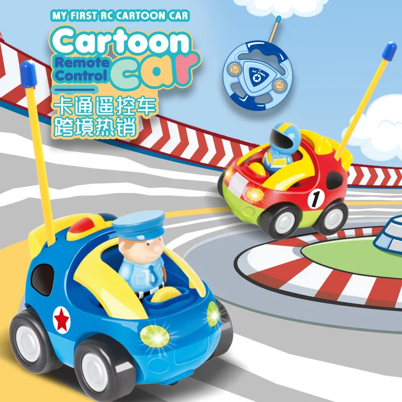 Children'S Electric Remote Control Car Racing 6602 Cartoon 2.4g Puzzle Remote Control Police Car Toy
Children'S Electric Remote Control Car Racing 6602 Cartoon 2.4g Puzzle Remote Control Police Car Toy
