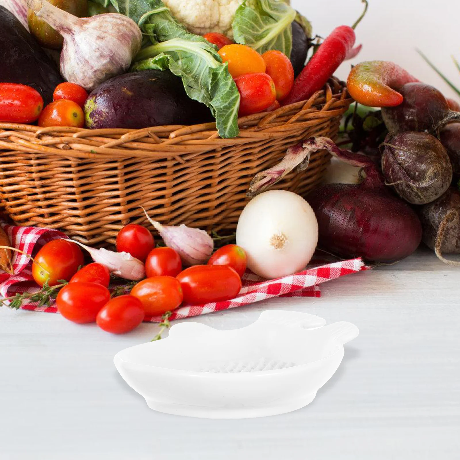 Ceramic Grater Plate Manual Food Mill Garlic Ginger Grinding Bowl Portable Lightweight Multifunctional Kitchen Supply
Ceramic Grater Plate Manual Food Mill Garlic Ginger Grinding Bowl Portable Lightweight Multifunctional Kitchen Supply