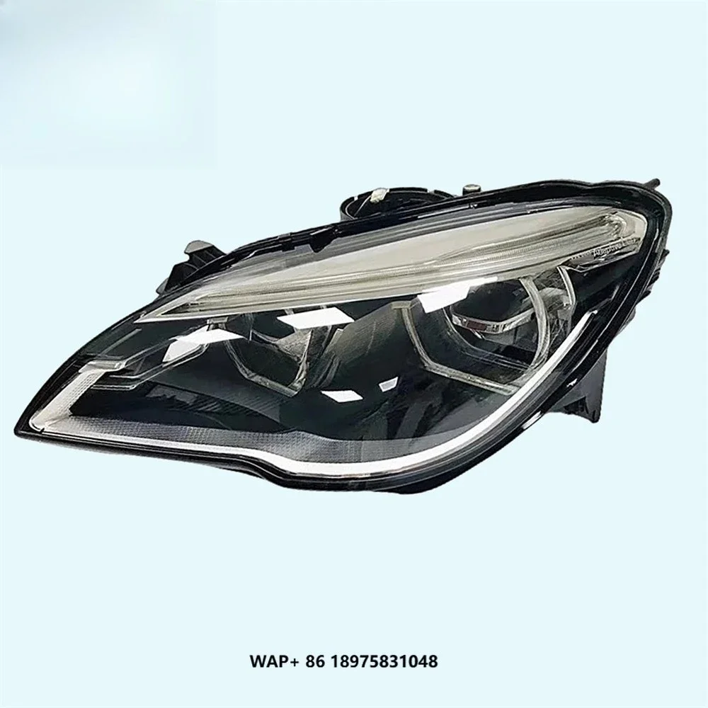 For F12 F13 F06 2014-2017 Original LED Headlight 12V Adaptive Car Light for 6 Series 640i 650i 640d M6 Headlamp Lens
For F12 F13 F06 2014-2017 Original LED Headlight 12V Adaptive Car Light for 6 Series 640i 650i 640d M6 Headlamp Lens