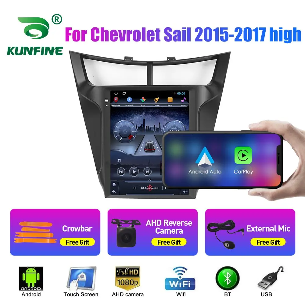 9.7 Inch Tesla Style 2 Din Android Car Radio For Chevrolet Sail 15-17 high Stereo Car Multimedia Video Player DVD GPS Navigation
9.7 Inch Tesla Style 2 Din Android Car Radio For Chevrolet Sail 15-17 high Stereo Car Multimedia Video Player DVD GPS Navigation