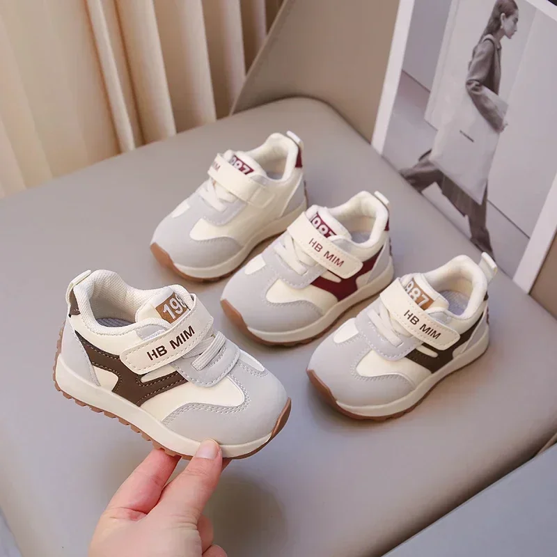 2025 Kids Sneakers Soft Sole Non-slip New Fashion Boys Girls Walking Shoes Breathable Children Sports Shoes Trendy Flexible
2025 Kids Sneakers Soft Sole Non-slip New Fashion Boys Girls Walking Shoes Breathable Children Sports Shoes Trendy Flexible