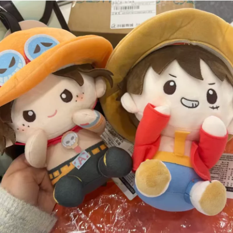 Genuine One Piece Luffy Plush Doll 20 Cm Sitting Pose Hand On Cheek Soft Stuffed Anime Toy For Collection Enthusiasts
Genuine One Piece Luffy Plush Doll 20 Cm Sitting Pose Hand On Cheek Soft Stuffed Anime Toy For Collection Enthusiasts