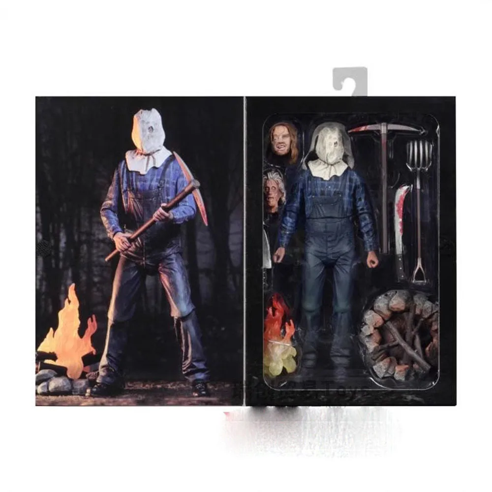 Neca 39719 Black Friday No.13 Cloth Headed Jason Deluxe 7-Inch Doll Model
Neca 39719 Black Friday No.13 Cloth Headed Jason Deluxe 7-Inch Doll Model