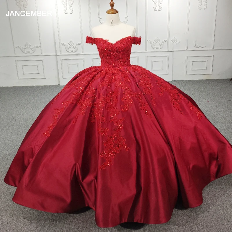 Сексуальное платье Quinceanera, красное милое Атласное Бальное Платье с открытыми плечами и блестками, вечернее платье
Сексуальное платье Quinceanera, красное милое Атласное Бальное Платье с открытыми плечами и блестками, вечернее платье