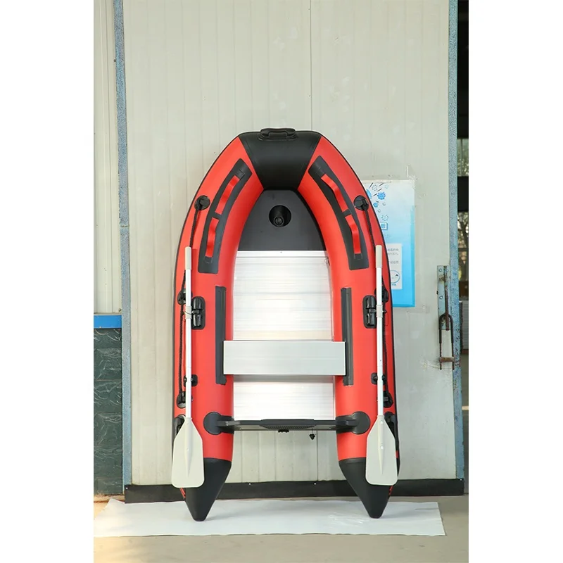 2.3m Inflatable Boat With Aluminum Strip Floor PVC Tarpaulin Hull Material
2.3m Inflatable Boat With Aluminum Strip Floor PVC Tarpaulin Hull Material