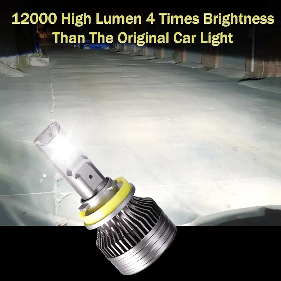 Лампы для фар 12000LM 120W 6000K чрезвычайно яркие светодиодные фары с двойной тепловой трубкой, упаковка из 2-T61C
Лампы для фар 12000LM 120W 6000K чрезвычайно яркие светодиодные фары с двойной тепловой трубкой, упаковка из 2-T61C