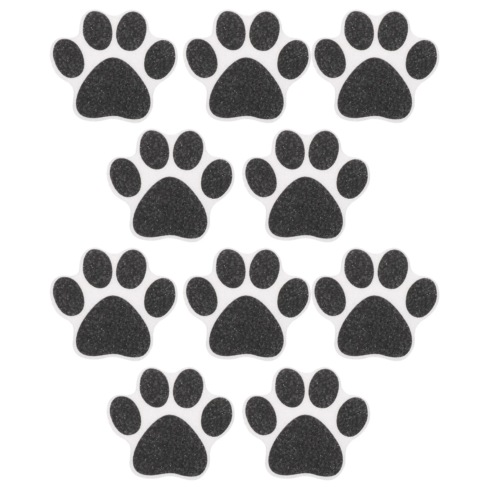 10 Pcs Footprint Anti-slip Stickers Shower Stuffed Animal Non-slip for Home Waterproof Grip Wall Floor
10 Pcs Footprint Anti-slip Stickers Shower Stuffed Animal Non-slip for Home Waterproof Grip Wall Floor