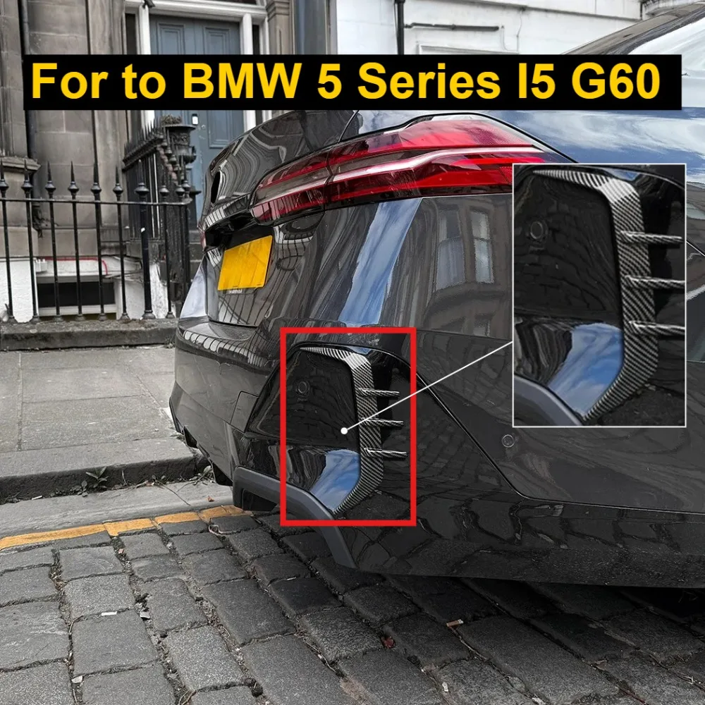Applicable to BMW 5 Series I5 G60 Overseas Edition M Sport 2024+ Rear Wind Blade Wind Outlet Car Sticker Cross-border Modificati
Applicable to BMW 5 Series I5 G60 Overseas Edition M Sport 2024+ Rear Wind Blade Wind Outlet Car Sticker Cross-border Modificati