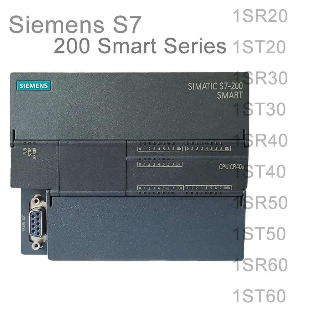 Brand new original suitable for Siemens PLC 200SMART, SR20ST20, SR30ST30, SR40ST40, SR60ST60 and other models
Brand new original suitable for Siemens PLC 200SMART, SR20ST20, SR30ST30, SR40ST40, SR60ST60 and other models