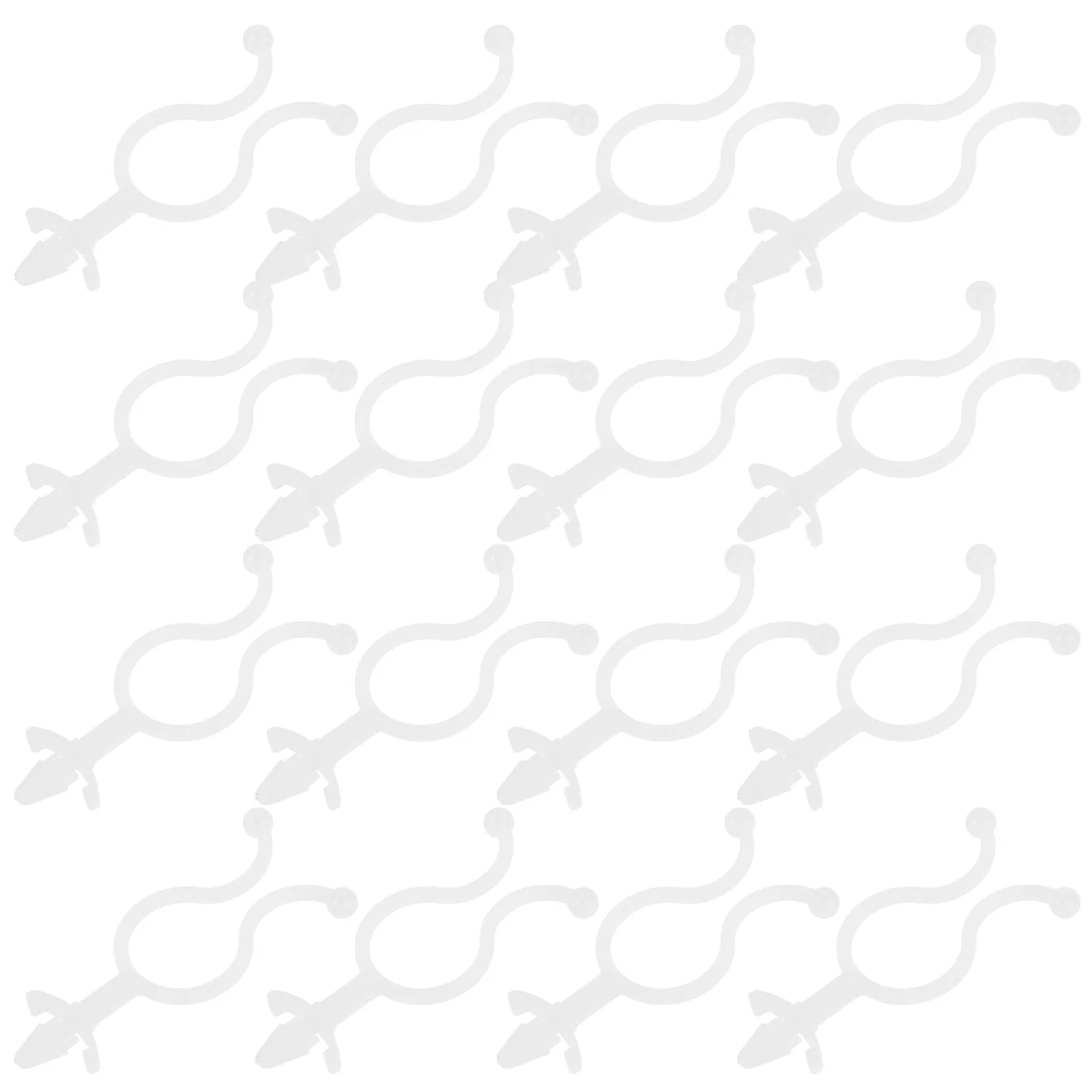 100 Pcs Cable Wire Clips Clamps Fasteners Fixing Wall Automotive Practical Cord Organizer Large Capacity Easy Installation
100 Pcs Cable Wire Clips Clamps Fasteners Fixing Wall Automotive Practical Cord Organizer Large Capacity Easy Installation