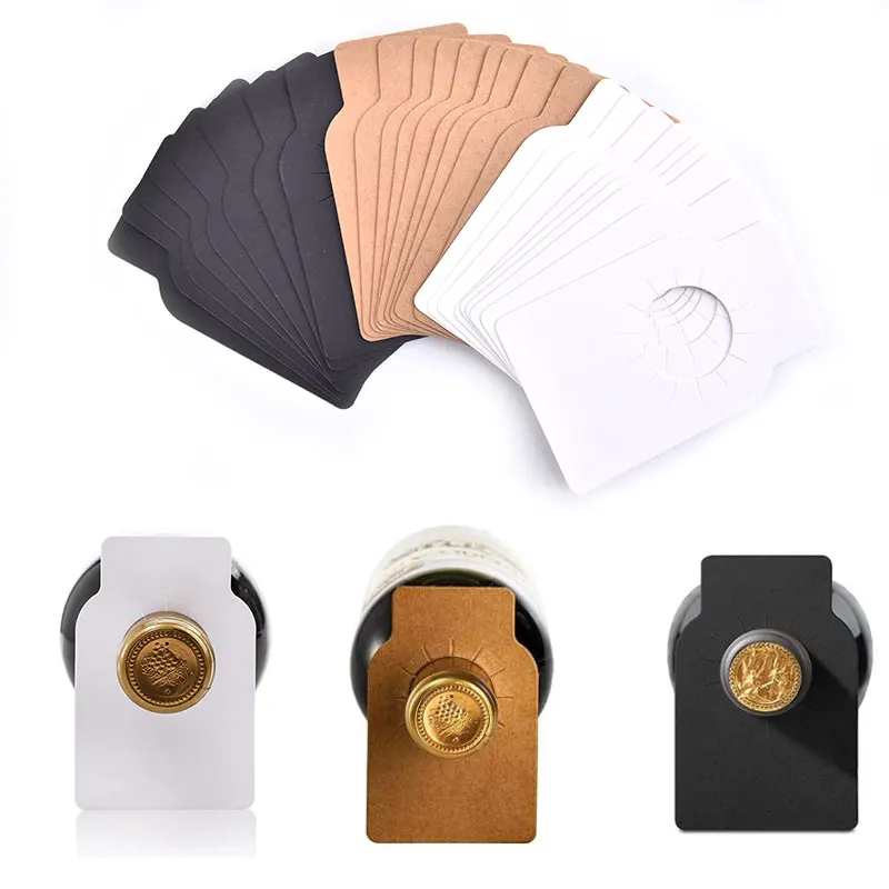 50 Pcs Wine Bottle Labels For Wine Racks And Wine Cellars High Quality Bottle Neck Sleeves Beverage Bottle Top Hangers
50 Pcs Wine Bottle Labels For Wine Racks And Wine Cellars High Quality Bottle Neck Sleeves Beverage Bottle Top Hangers